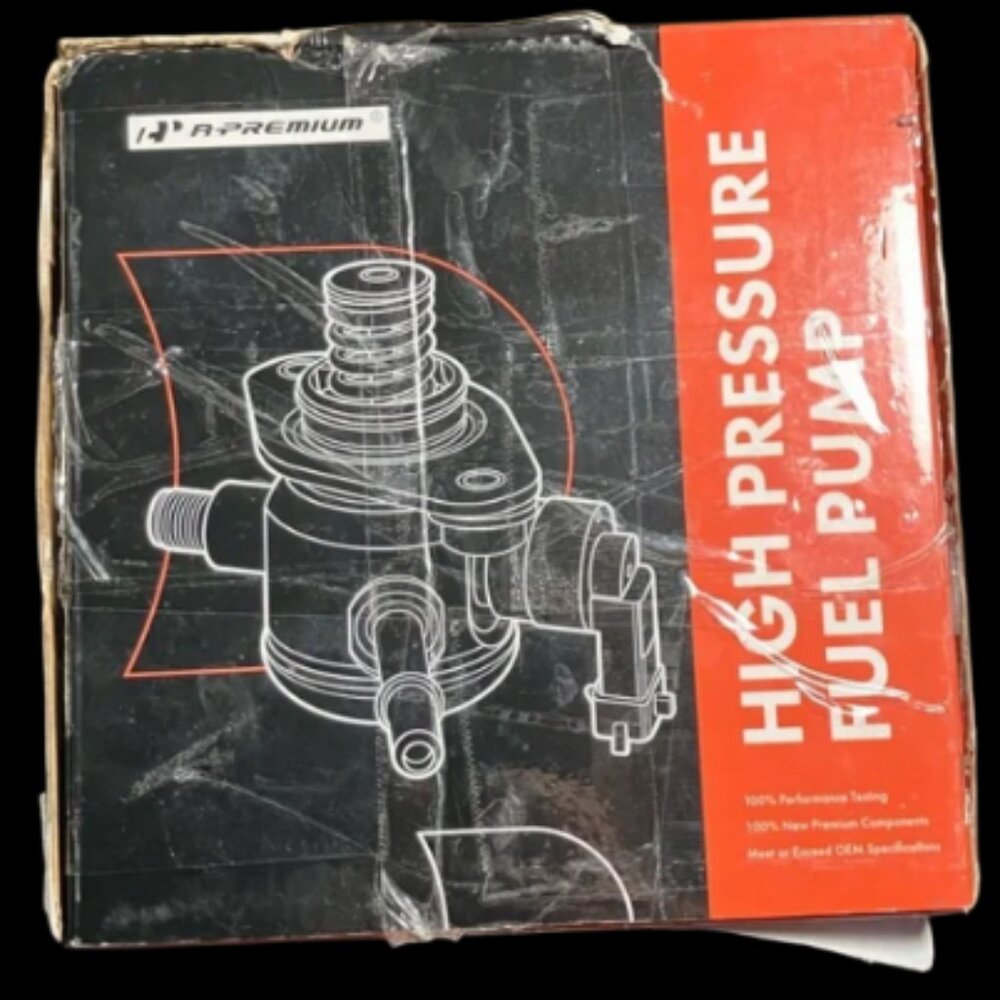 High pressure fuel pump